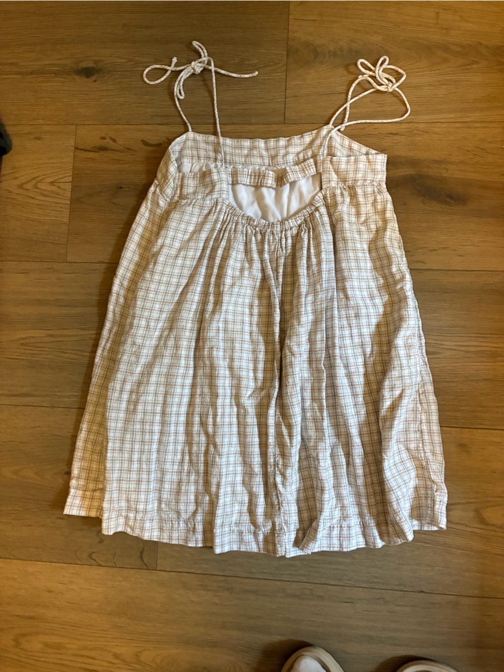 Abercrombie & Fitch Plaid Dress Medium - Picture 2 of 3